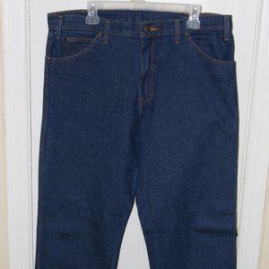 Dickies work jeans W36L32 Blue denim 100% cotton